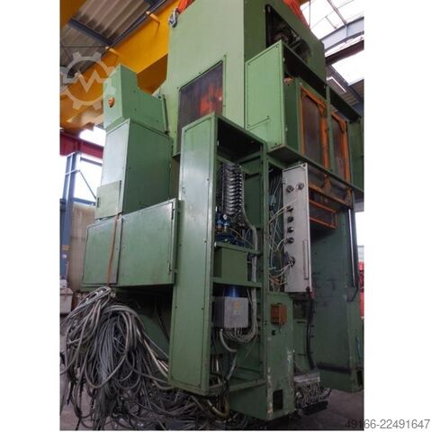 Toggle Press - Double Column LIEBERGELD multi-station press G 400/1100/250/5