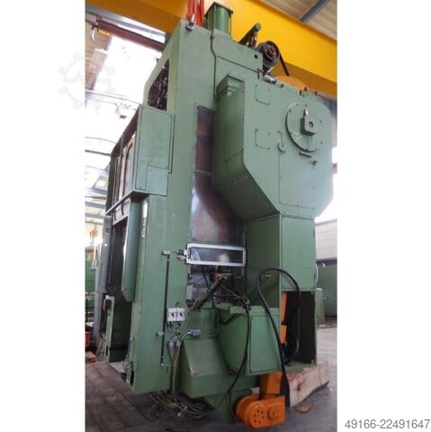 Toggle Press - Double Column LIEBERGELD multi-station press G 400/1100/250/5