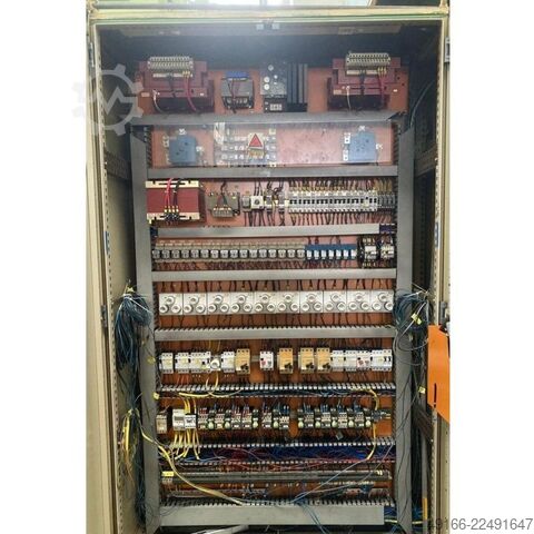 Toggle Press - Double Column LIEBERGELD multi-station press G 400/1100/250/5
