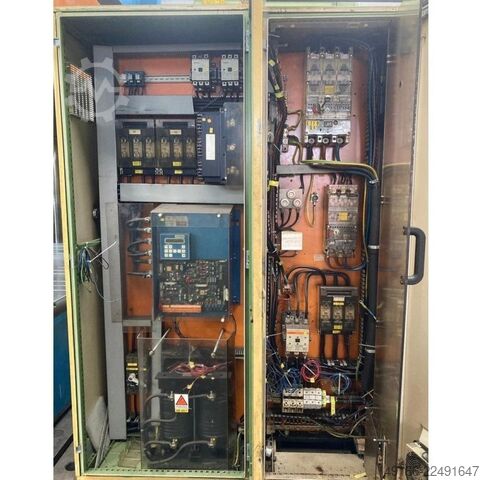 Toggle Press - Double Column LIEBERGELD multi-station press G 400/1100/250/5