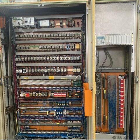 Toggle Press - Double Column LIEBERGELD multi-station press G 400/1100/250/5