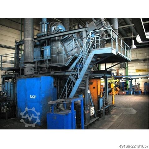 Schmiedepresse LASCO SKP 2500