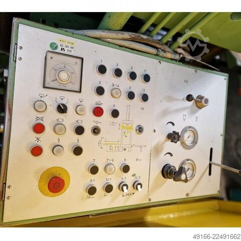 Tuschierpresse REIS TUS 125 OK 200