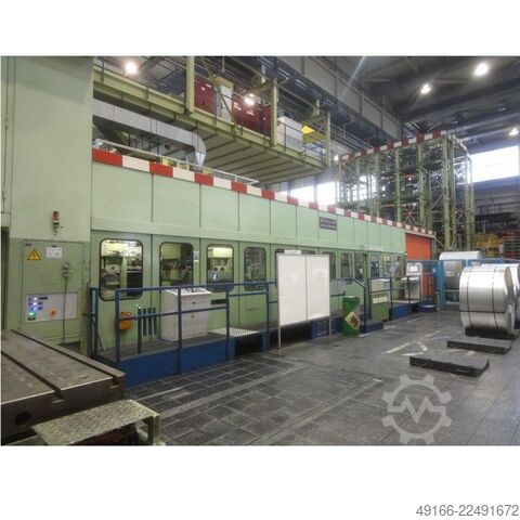 Bandanlage SCHLEICHER / SCHNUTZ HE 355 - 2100 / RME 18/50/13-2