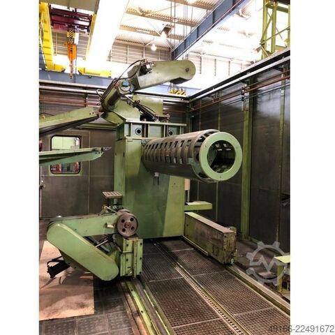Bandanlage SCHLEICHER / SCHNUTZ HE 355 - 2100 / RME 18/50/13-2