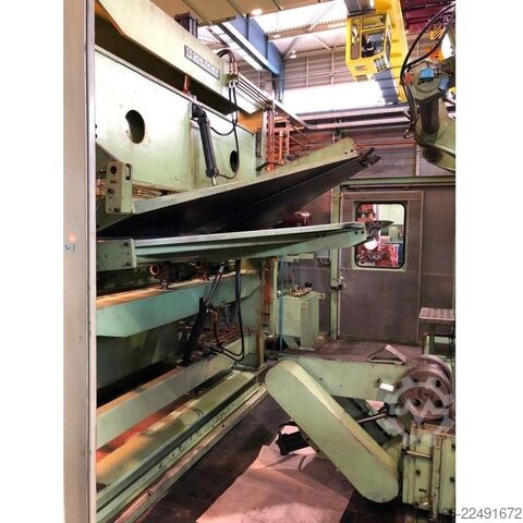 Bandanlage SCHLEICHER / SCHNUTZ HE 355 - 2100 / RME 18/50/13-2