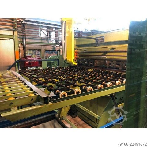 Bandanlage SCHLEICHER / SCHNUTZ HE 355 - 2100 / RME 18/50/13-2