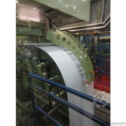 Bandanlage SCHLEICHER / SCHNUTZ HE 355 - 2100 / RME 18/50/13-2