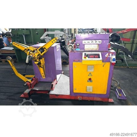 Abwickelhaspel-Richtmaschine DREHER 1675-B11-FQ / 2350 B-FPS