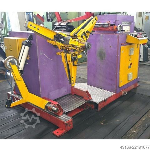 Abwickelhaspel-Richtmaschine DREHER 1675-B11-FQ / 2350 B-FPS