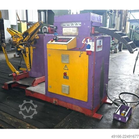 Abwickelhaspel-Richtmaschine DREHER 1675-B11-FQ / 2350 B-FPS