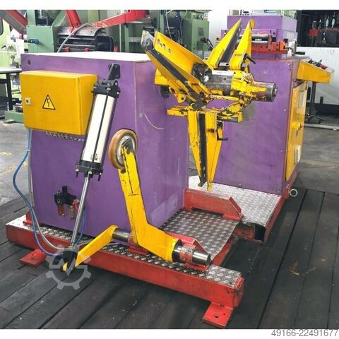 Abwickelhaspel-Richtmaschine DREHER 1675-B11-FQ / 2350 B-FPS