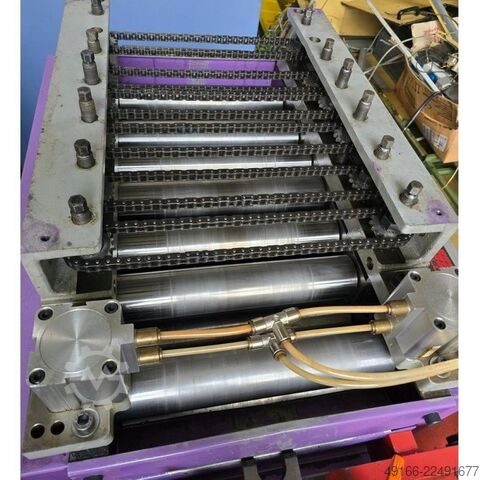 Abwickelhaspel-Richtmaschine DREHER 1675-B11-FQ / 2350 B-FPS