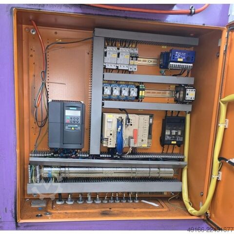 Abwickelhaspel-Richtmaschine DREHER 1675-B11-FQ / 2350 B-FPS