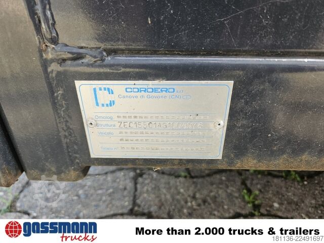 LKW mit Pritsche (offen)  Pritschenaufbau