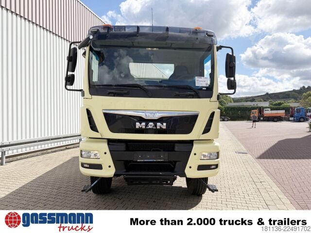 Kipper LKW MAN TGM 18.340 4x4 BB AHK-Öl