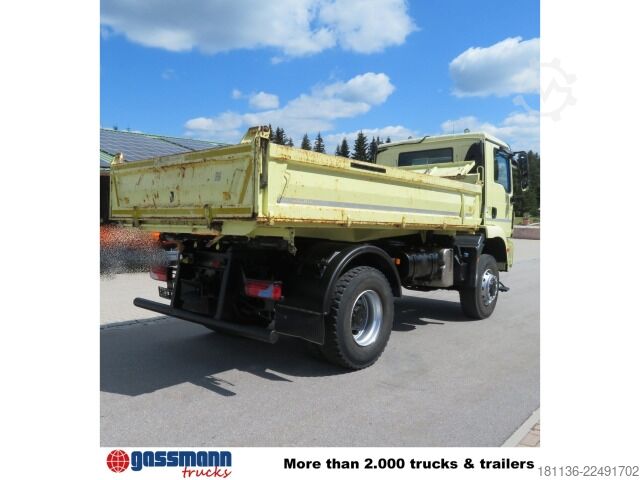 Kipper LKW MAN TGM 18.340 4x4 BB AHK-Öl