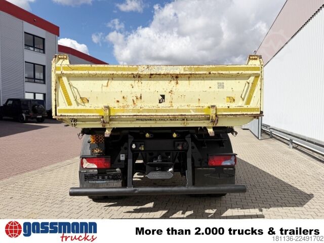Kipper LKW MAN TGM 18.340 4x4 BB AHK-Öl