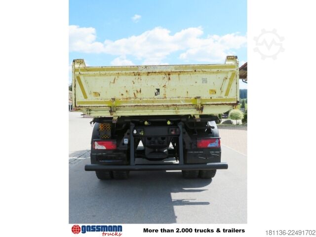 Kipper LKW MAN TGM 18.340 4x4 BB AHK-Öl