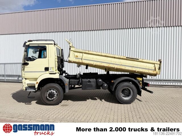 Kipper LKW MAN TGM 18.340 4x4 BB AHK-Öl