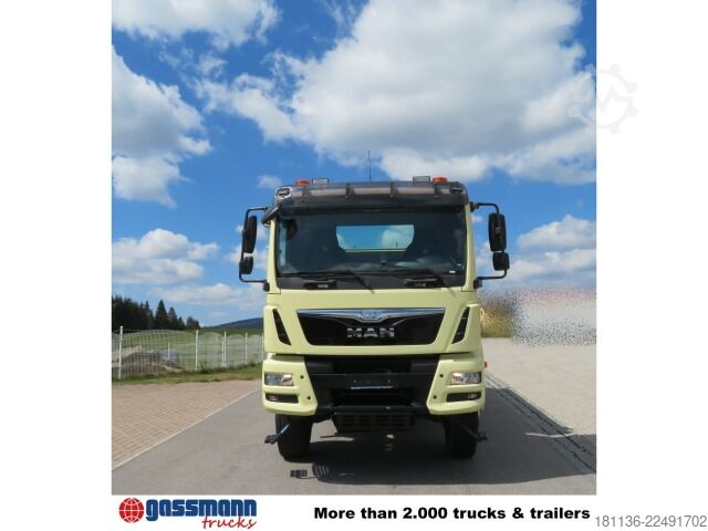 Kipper LKW MAN TGM 18.340 4x4 BB AHK-Öl