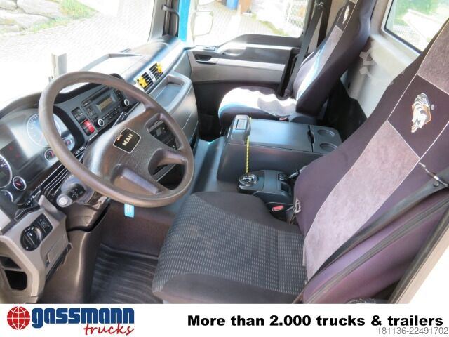 Kipper LKW MAN TGM 18.340 4x4 BB AHK-Öl