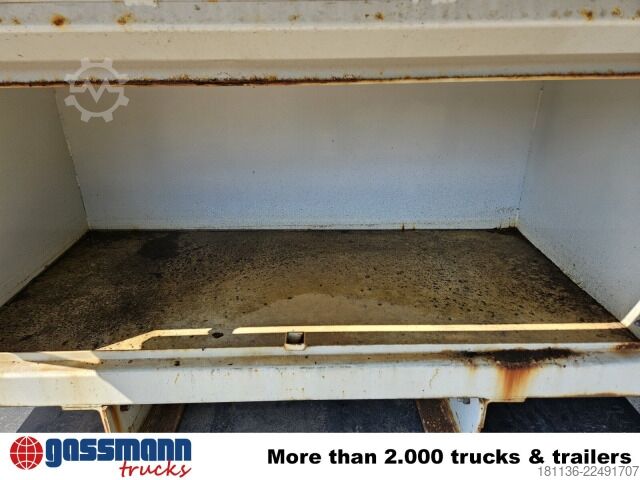 Tanker truck  Wassertank 2800L