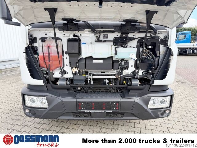 Transporter mit Kipper Iveco ML80E21 4x2, 2x AHK, mehrfach vorhanden!