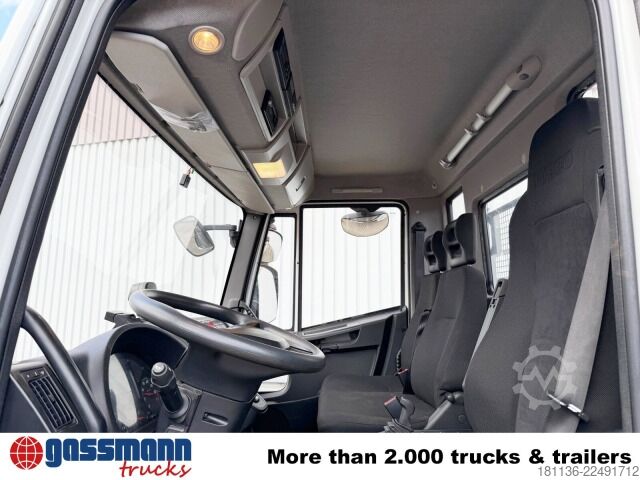 Transporter mit Kipper Iveco ML80E21 4x2, 2x AHK, mehrfach vorhanden!