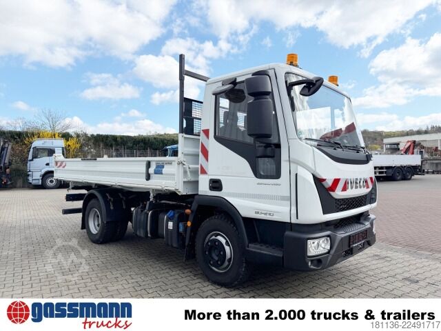 Transporter mit Kipper Iveco ML80E21 4x2, 2x AHK, mehrfach vorhanden!