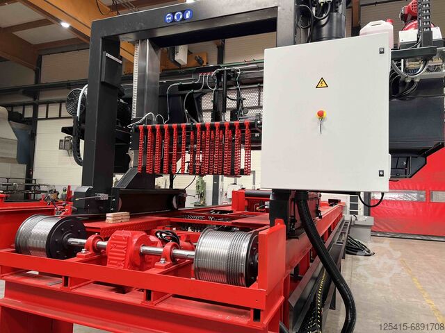 Sawmill horizontal band saws and edgers WRAVOR SCIERIE HORIZONTALE WRC 1150