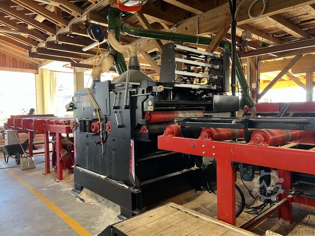 Sawmill horizontal band saws and edgers WRAVOR SCIERIE HORIZONTALE WRC 1150