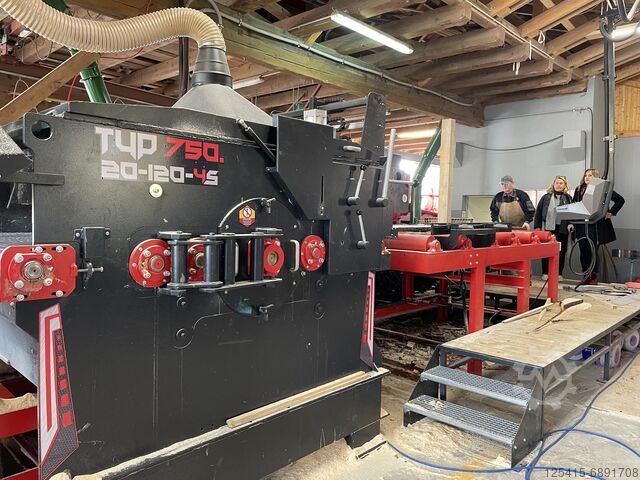 Sawmill horizontal band saws and edgers WRAVOR SCIERIE HORIZONTALE WRC 1150
