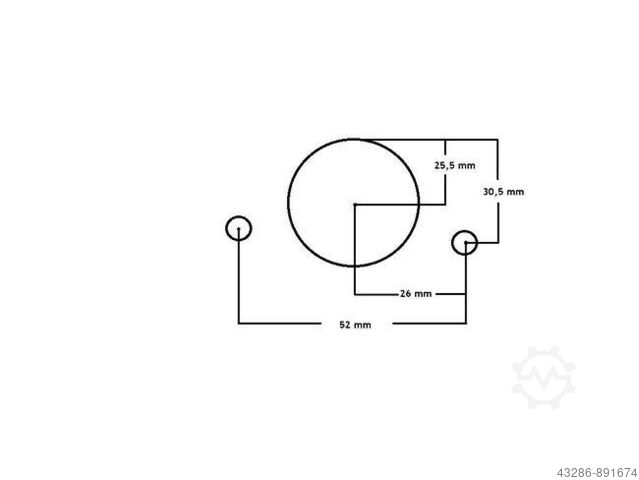 Topflochbohr / and inserting Priess & Horstmann BAT II