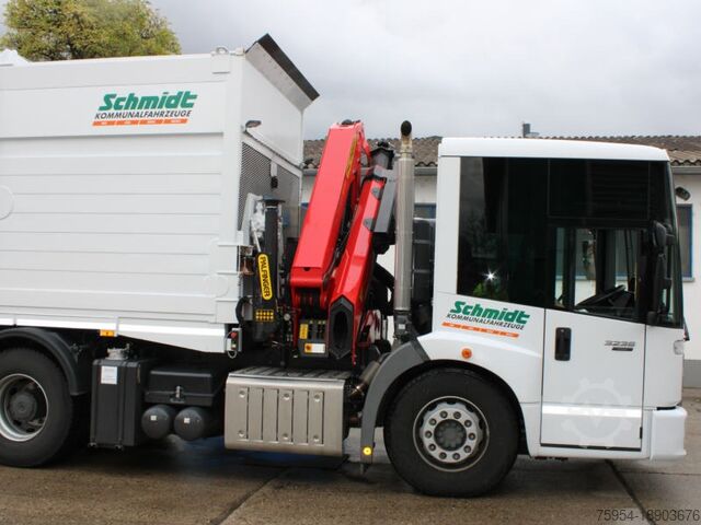 Müllwagen Mercedes-Benz Econic 3235 L 8x4-4 / Hillend EHP 7000