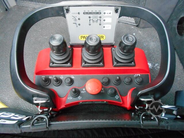 Müllwagen Mercedes-Benz Econic 3235 L 8x4-4 / Hillend EHP 7000