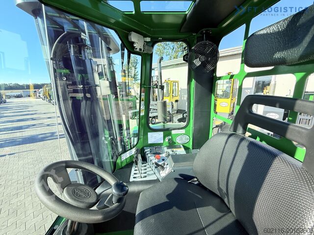 Four-way forklift Combilift C3500 DIESEL DUPLEX 4100 FREE LIFT CABIN