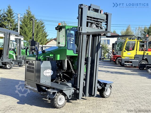 Four-way forklift Combilift C3500 DIESEL DUPLEX 4100 FREE LIFT CABIN