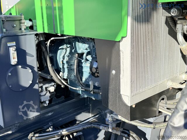 Four-way forklift Combilift C3500 DIESEL DUPLEX 4100 FREE LIFT CABIN