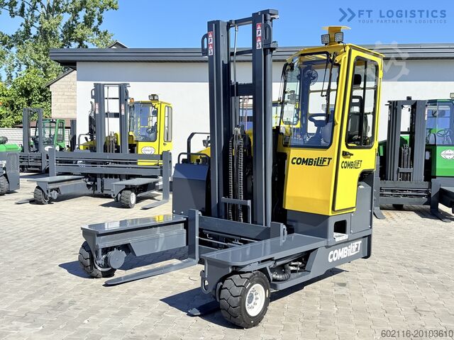 Four-way forklift Combilift C4000 DIESEL DUPLEX 4100 FREE LIFT CABIN