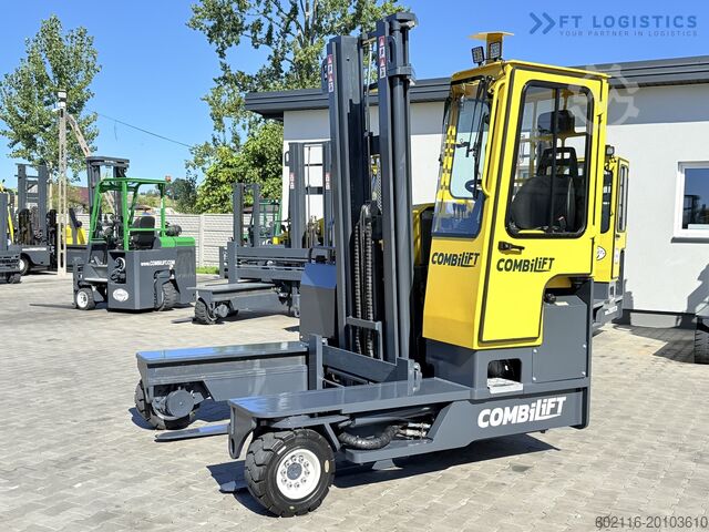 Four-way forklift Combilift C4000 DIESEL DUPLEX 4100 FREE LIFT CABIN
