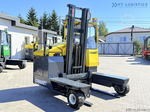 Four-way forklift Combilift C4000 DIESEL DUPLEX 4100 FREE LIFT CABIN