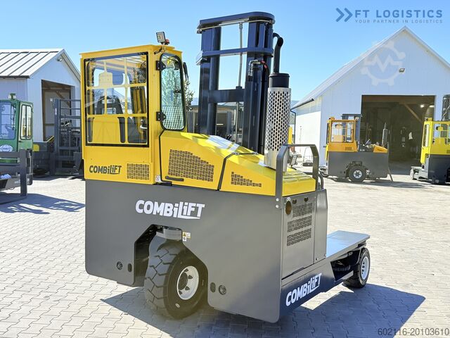 Four-way forklift Combilift C4000 DIESEL DUPLEX 4100 FREE LIFT CABIN