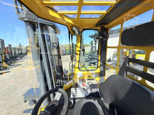 Four-way forklift Combilift C4000 DIESEL DUPLEX 4100 FREE LIFT CABIN