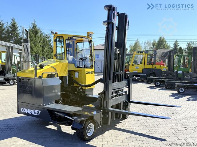 Four-way forklift Combilift C4000 DIESEL DUPLEX 4100 FREE LIFT CABIN