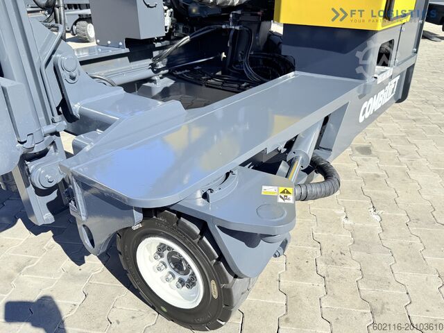 Four-way forklift Combilift C4000 DIESEL DUPLEX 4100 FREE LIFT CABIN