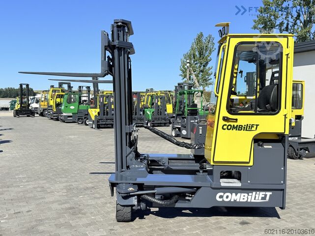 Four-way forklift Combilift C4000 DIESEL DUPLEX 4100 FREE LIFT CABIN