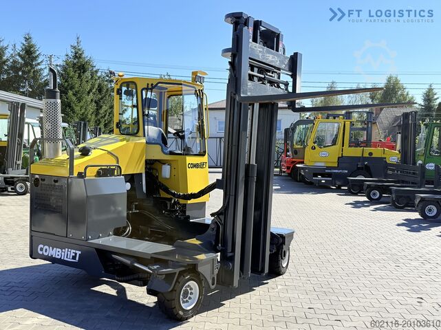 Four-way forklift Combilift C4000 DIESEL DUPLEX 4100 FREE LIFT CABIN