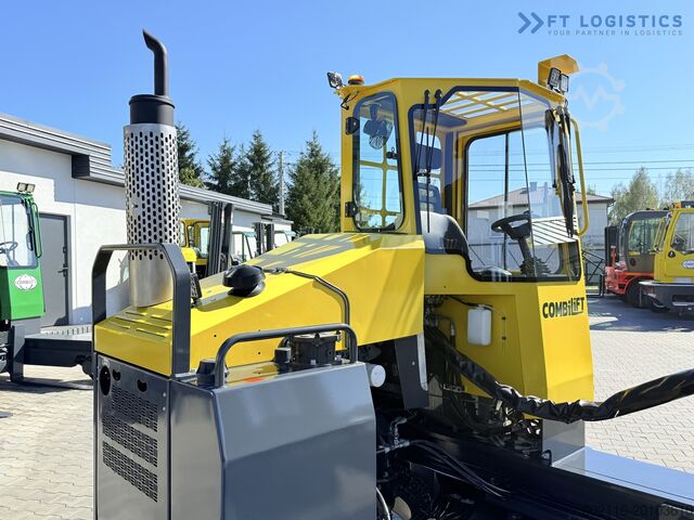 Four-way forklift Combilift C4000 DIESEL DUPLEX 4100 FREE LIFT CABIN