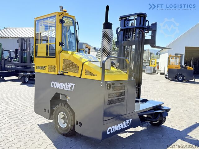 Four-way forklift Combilift C4000 DIESEL DUPLEX 4100 FREE LIFT CABIN